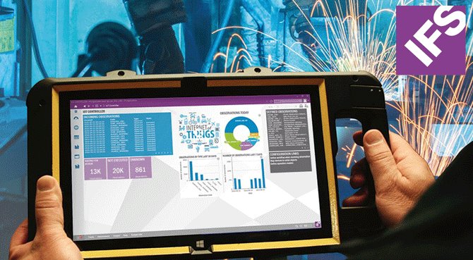 IFS, WIN EURASIA'da Geleceğin Fabrikalarını Anlatacak