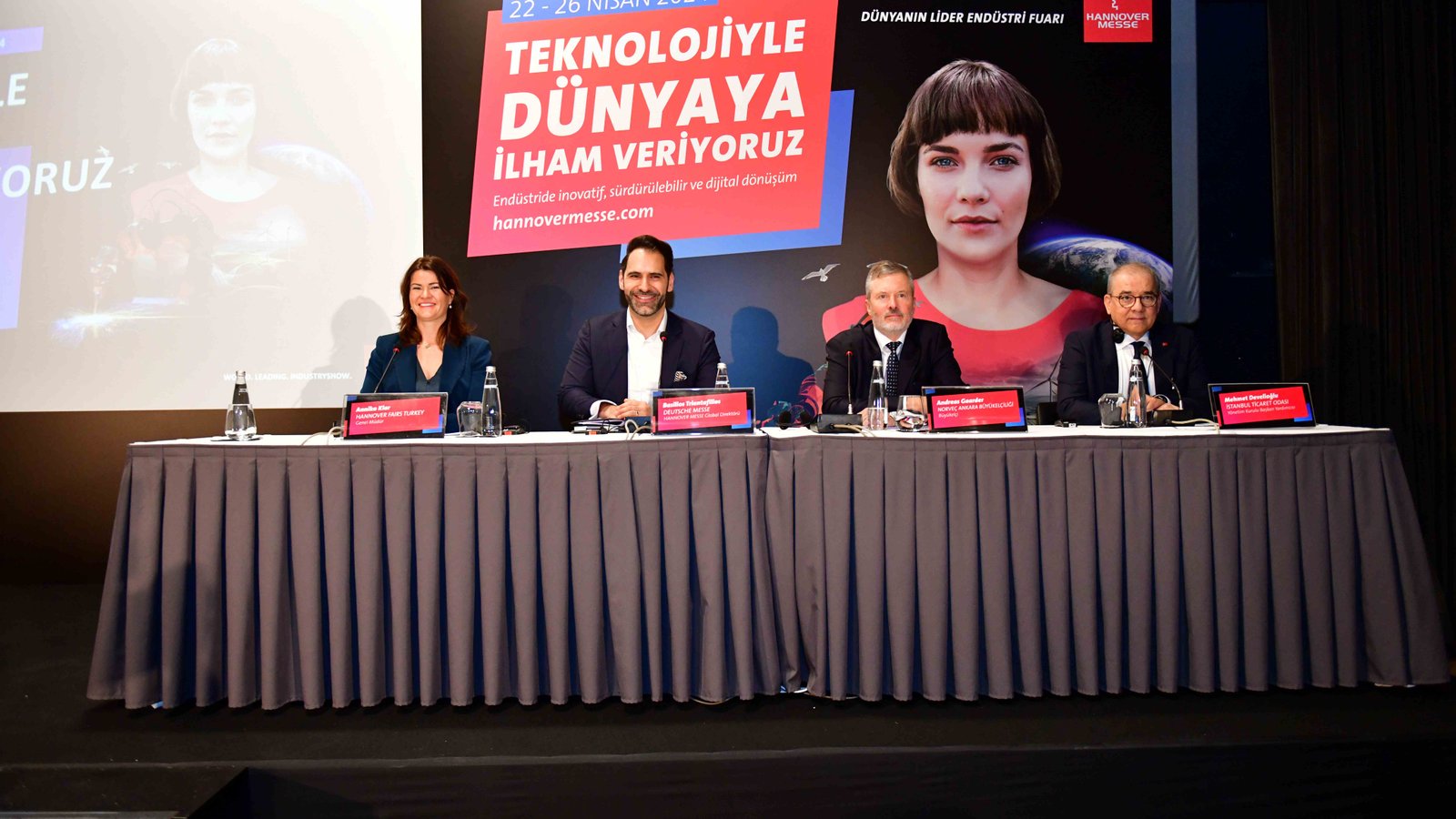 Sürdürülebilir endüstrinin enerjisi HANNOVER MESSE 2024’de