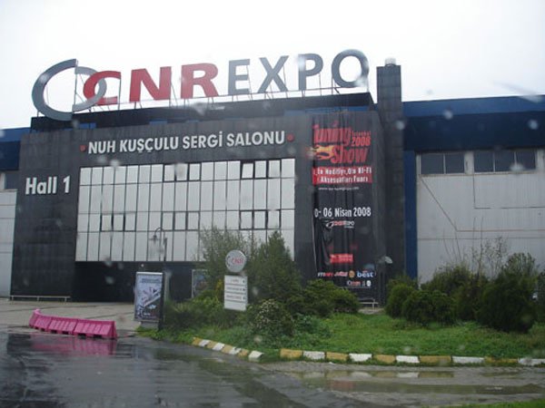 Türkiye'nin Doğal Taşları Cnr Expo'da