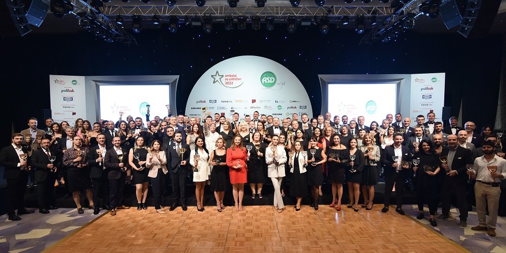 Ambalaj Ay Yıldızları ödülleri sahiplerini buldu