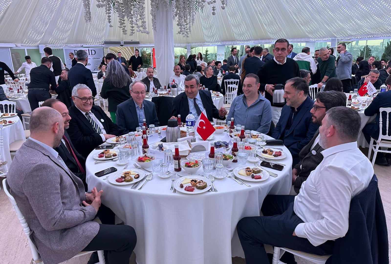 PASİD geleneksel iftarı İstanbul'da gerçekleşti