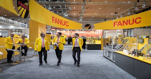 EMO Hannover Fuarı'nda FANUC'a yoğun ilgi