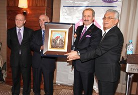 Demir Çelik Üreticileri Derneği 40'ncı Yılını Kutladı