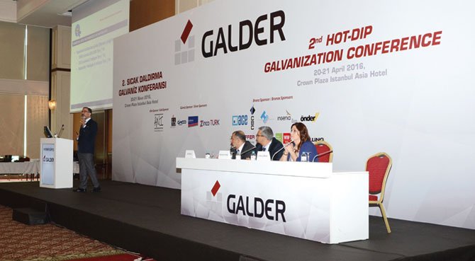 2. Sıcak Daldırma Galvaniz Konferansı Başarıyla Gerçekleşti