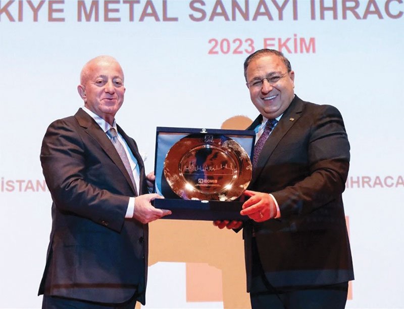 İDDMİB, ‘TR-Metalendeks’ toplantısını GOSB’da gerçekleştirdi