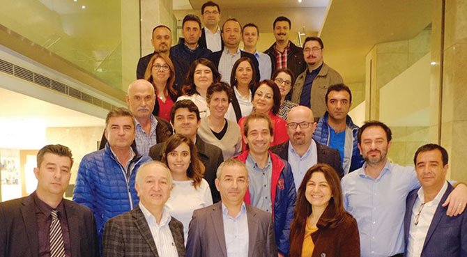 Korkmaz Çelik Geleneksel Bayi Toplantısını; İzmir Swissotel Büyük Efes'te Yaptı