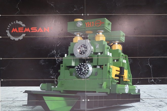 Memsan Makina METALEXPO Fuarında yerini aldı.