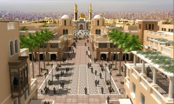 Türk Müteahhitler Irak'ta yeni bir şehir kuracak 