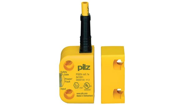 PILZ'den Kodlu Emniyet Şalteri PSENcode