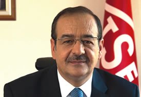 TSE Başkanı Büyükhelvacıgil, SMIIC Başkanı Oldu