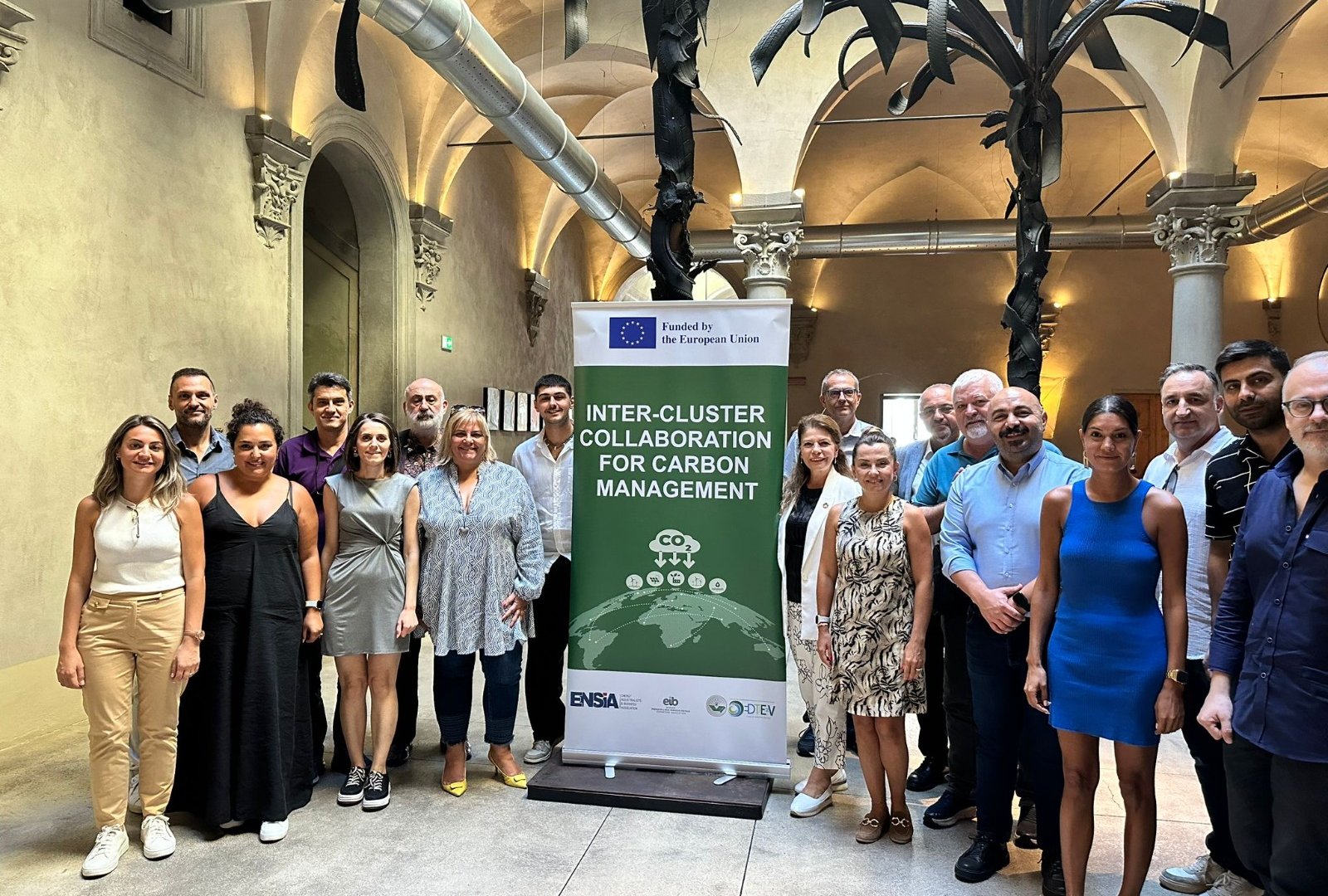 Türk demir çelik ihracatçılarından İtalya’ya karbon yönetimi için çalışma ziyareti