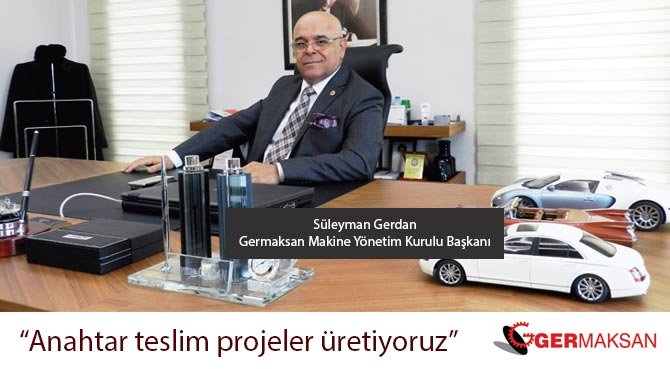 Anahtar teslim projeler üretiyoruz