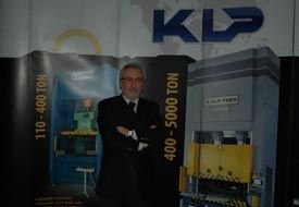 Atiila Ataç: “Mekanik preslerimiz, proses açısından dünya pazarlarında rekabet edebilecek güce sahip”