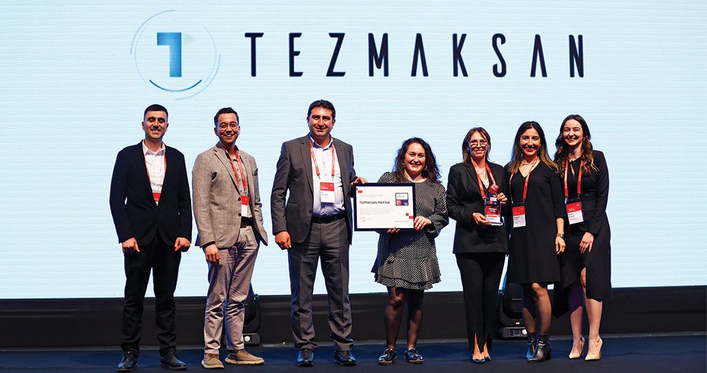 Tezmaksan, yüzde 93’lük skorla  Great Place to Work® sertifikasını kazandı