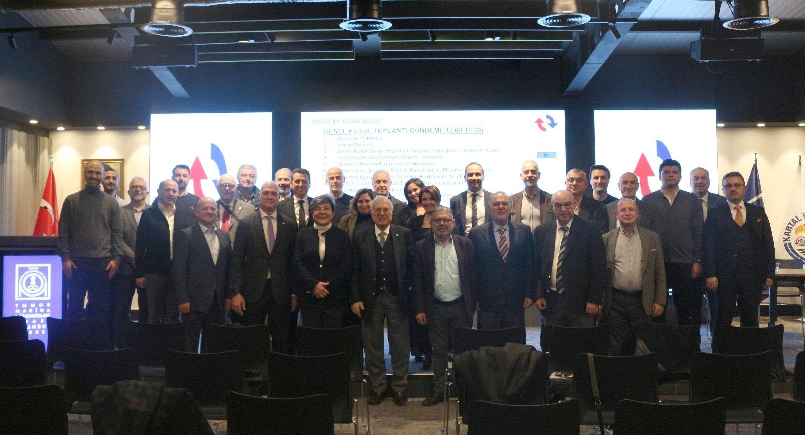 AKDER XV. Seçimli Olağan Genel Kurul Toplantısı Gerçekleştirildi
