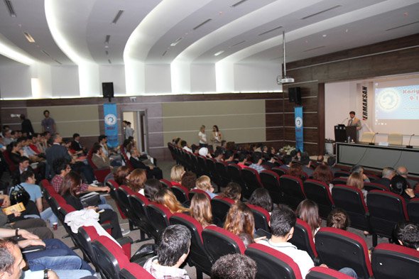 Ermaksan Ana Sponsorluğunda gerçekleşti… Kariyer Günleri 2012, gençleri iş hayatıyla tanıştırdı