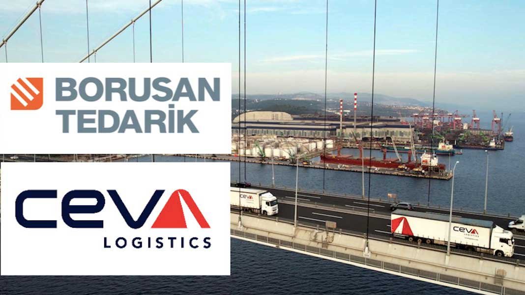 Borusan Tedarik için CEVA Logistics ile hisse devir sözleşmesi imzalandı