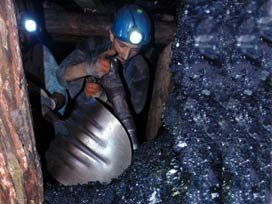 Zonguldak'ta 50 bin tonluk yeni rezervi üretime aldı.