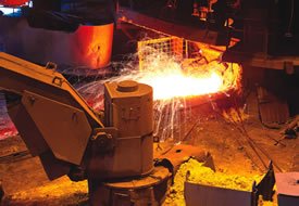 Dünya Ham Çelik Üretimi 2010'da Yüzde15 arttı