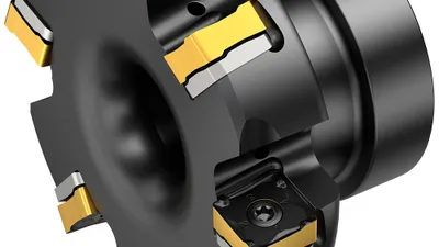 Yüksek performanslı yüzey ve kenar frezeleme için yeni CoroMill® MF80