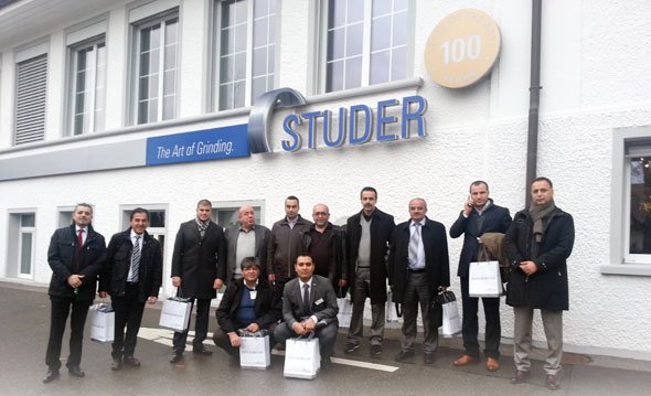 Studer düzenlediği fabrika gezisinde İsviçre teknolojisini tanıttı