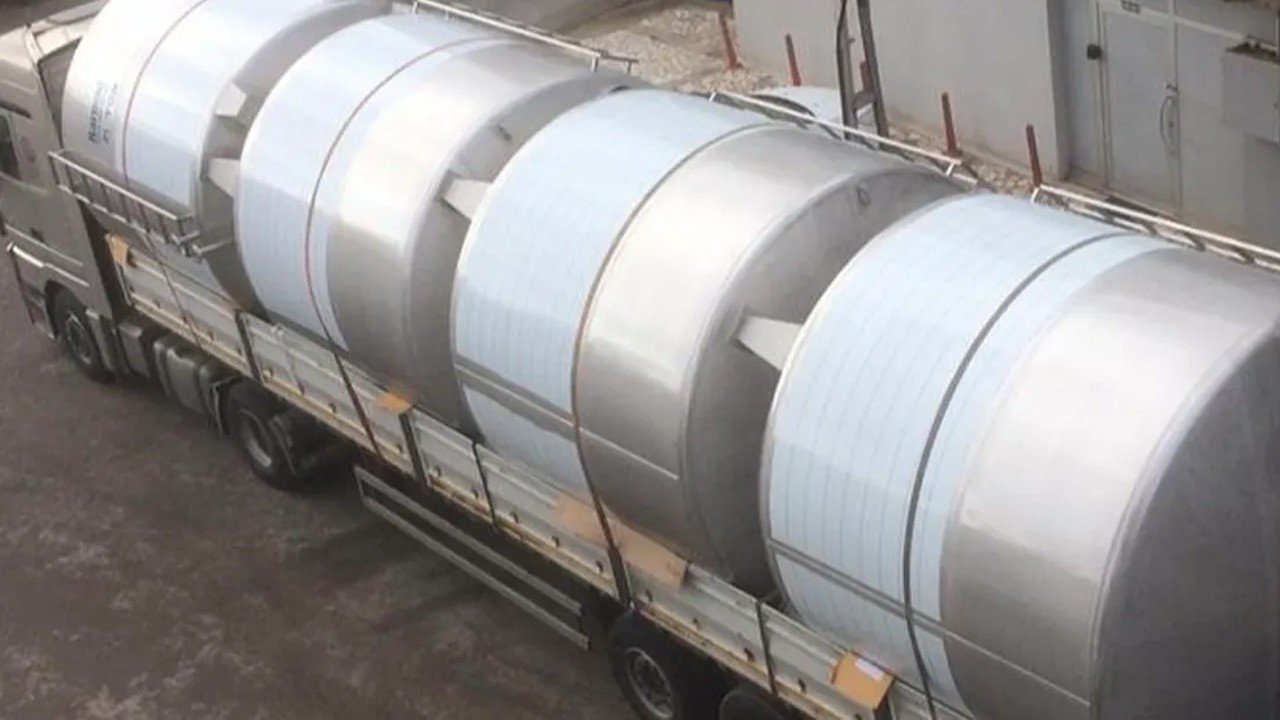 Karmod’dan Irak’a Dev Su Deposu İhracatı: 220 Bin Litre Paslanmaz Çelik Tank Sevkiyatı