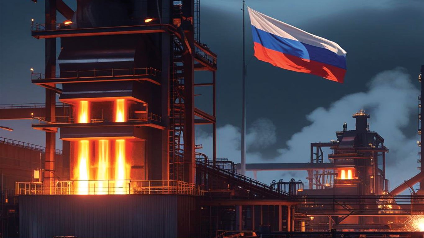 Rus çelik sektöründe üretim kesintileri  ve tesis kapanmaları gündemde