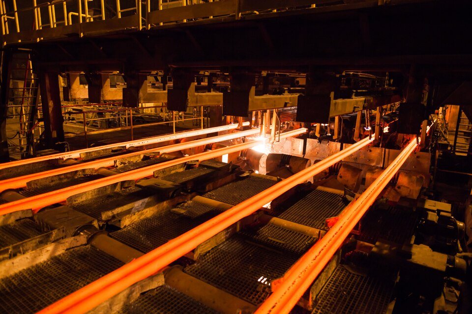 Türkiye’nin 2024 çelik üretimi % 9,4 artarak 36,9 milyon ton oldu 