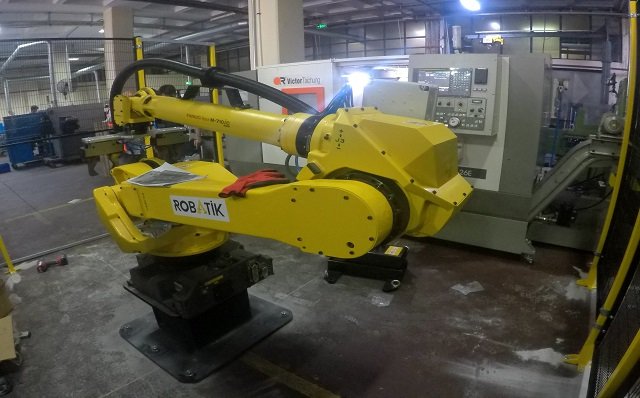 GNC MAKİNA'DAN "ANAHTAR TESLİM PROJE" İLE ROBOTLU MAKİNA PARKURU DANIŞMANLIĞI