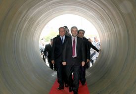 Özbal Çelik Boru'nun 3. Fabrikası Sanayi ve Ticaret Bakanı Nihat Ergün Tarafından Hizmete Açıldı