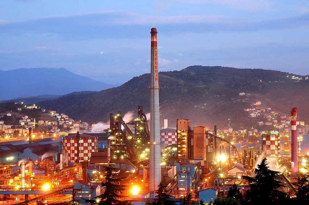 Erdemir Grubunun ham çelik üretimi 4,1 milyon ton oldu