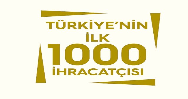 TIM 1000 İhracatçı Listesinde Çelik Firmaları
