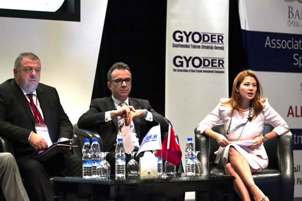 Cityscape Global 2012’de GYODER, Türk rüzgarı estiriyor