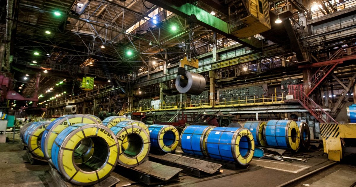 Zaporizhstal Demir-Çelik İşletmesi Üretim Değerlerini Büyük Oranda Arttırdı