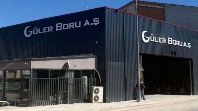 Güler Boru, İnegöl'de yeni şubesini faaliyete geçirdi