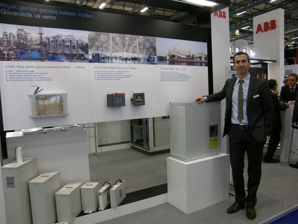 ABB yeni Emax2 dünya lansmanını WIN Fuarı'nda gerçekleştirdi.