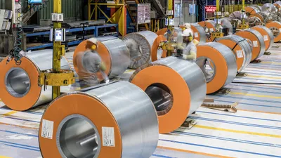 TÜRKİYE'DE ÜRETİLEN HER 10 ARACIN 8'İNDE BORÇELİK SACI VAR! 