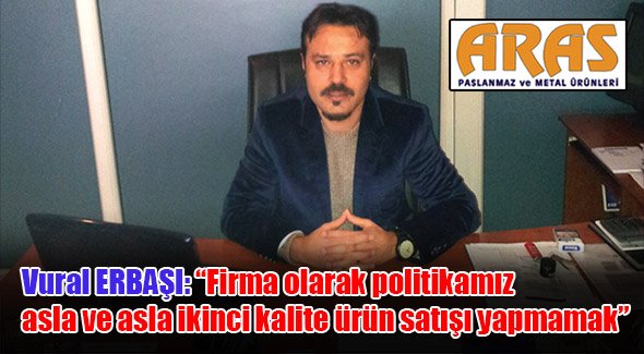 Firma olarak politikamız asla ve asla ikinci kalite ürün satışı yapmamak