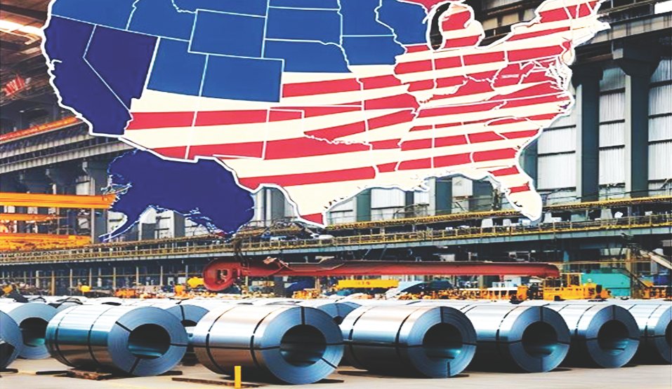 ABD’de haftalık çelik üretimi arttı