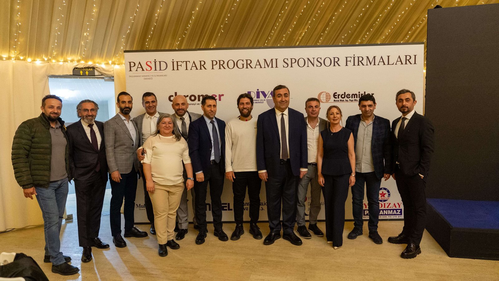 PASİD, Cemile Sultan Korusu'nda iftar yemeği verdi