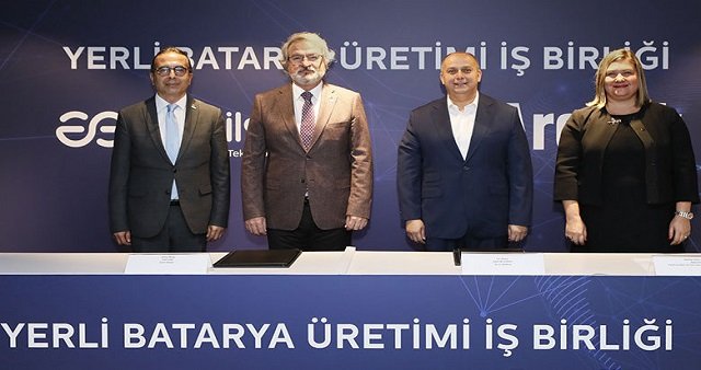 Arçelik ile ASPİLSAN'dan yerli batarya üretiminde iş birliği!