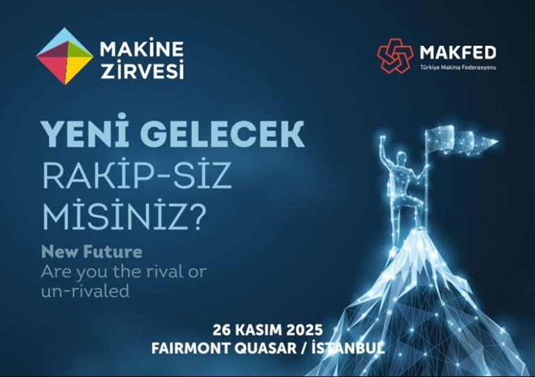 Zirve bu yıl “Yeni Gelecek: Rakip-siz misiniz?” mottosuyla düzenleniyor