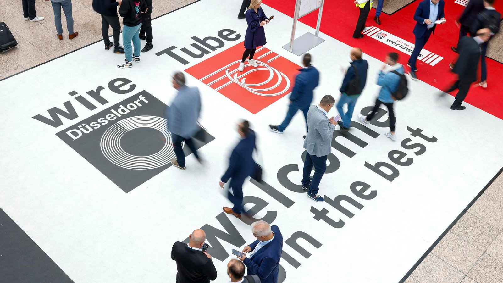 Düsseldorf'ta Sektör Liderleri Bir Araya Geldi: Wire & Tube 2024 Fuarı Büyük İlgi Gördü