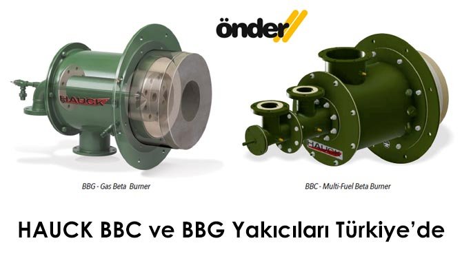 HAUCK BBC ve BBG Yakıcıları Türkiye'de