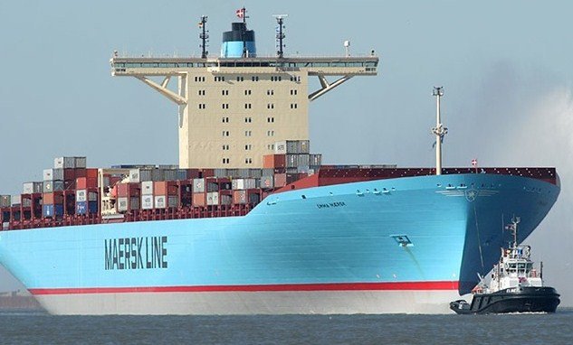 Maersk İzmir Limanı'nı terk etti