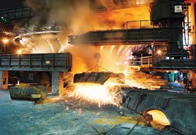 Icap Demir Cevheri Türev Servislerinin Tanıtımını Yapıyor