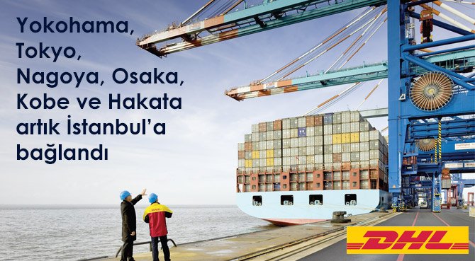 Yokohama, Tokyo, Nagoya, Osaka, Kobe ve Hakata artık İstanbul'a bağlandı