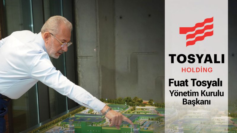 The hydrogen era in green steel: Tosyalı's flexible DRI plant in Algeria begins production