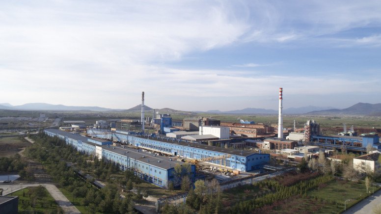 Eti Alüminyum, yeni haddehane tesisiyle 100 bin tonluk üretim gerçekleştirecek