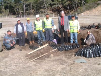 Türkiye de ilk defa bakır molipten üretecek 